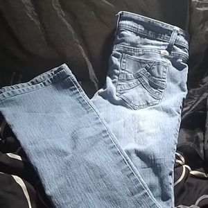 LEI blue jeans size 8